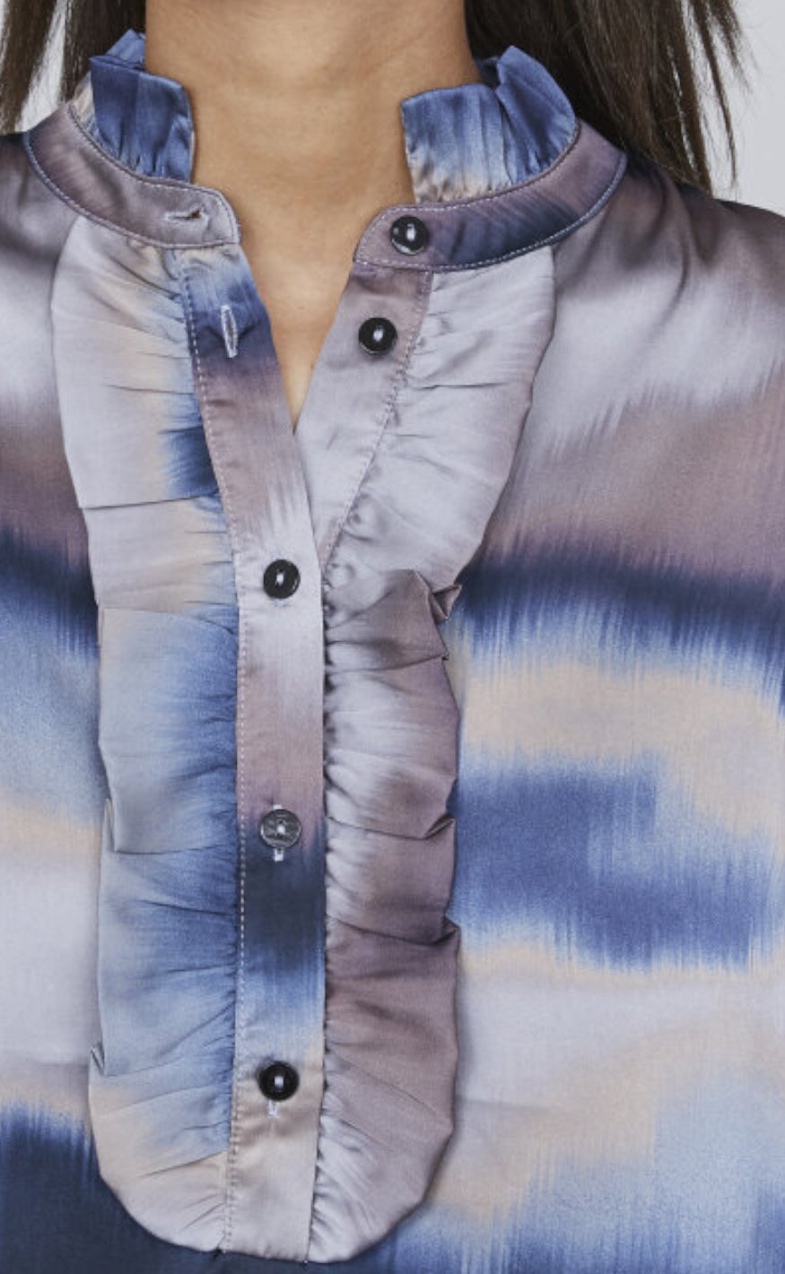 Love & Divine Bluse - Love947 - Tie Dye