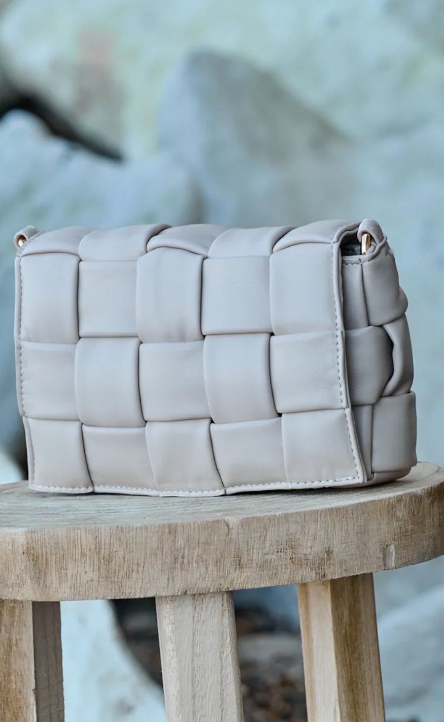 Noella Veske - Brick - Beige