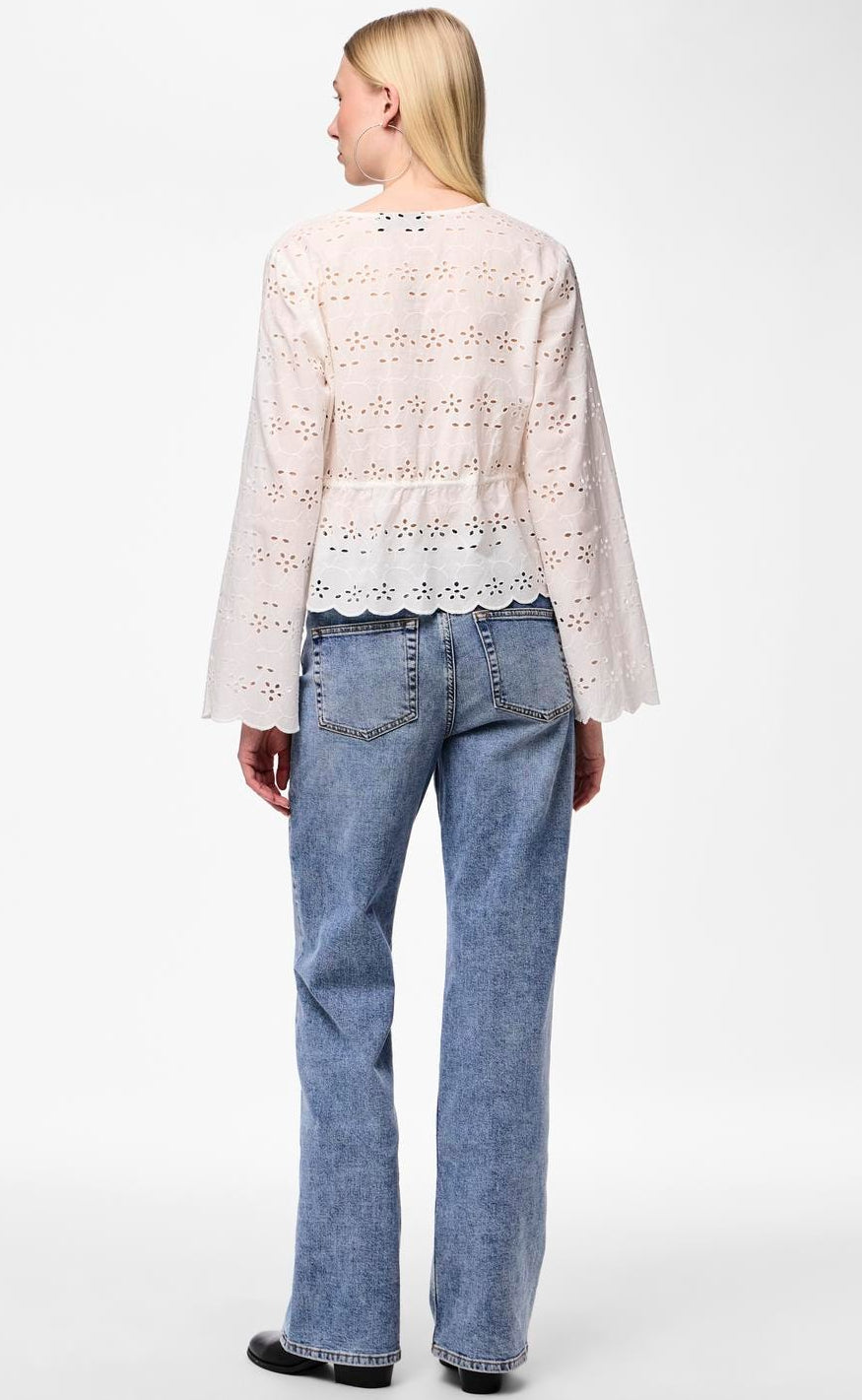 PIECES Topp - Armorine - Cloud Dancer
