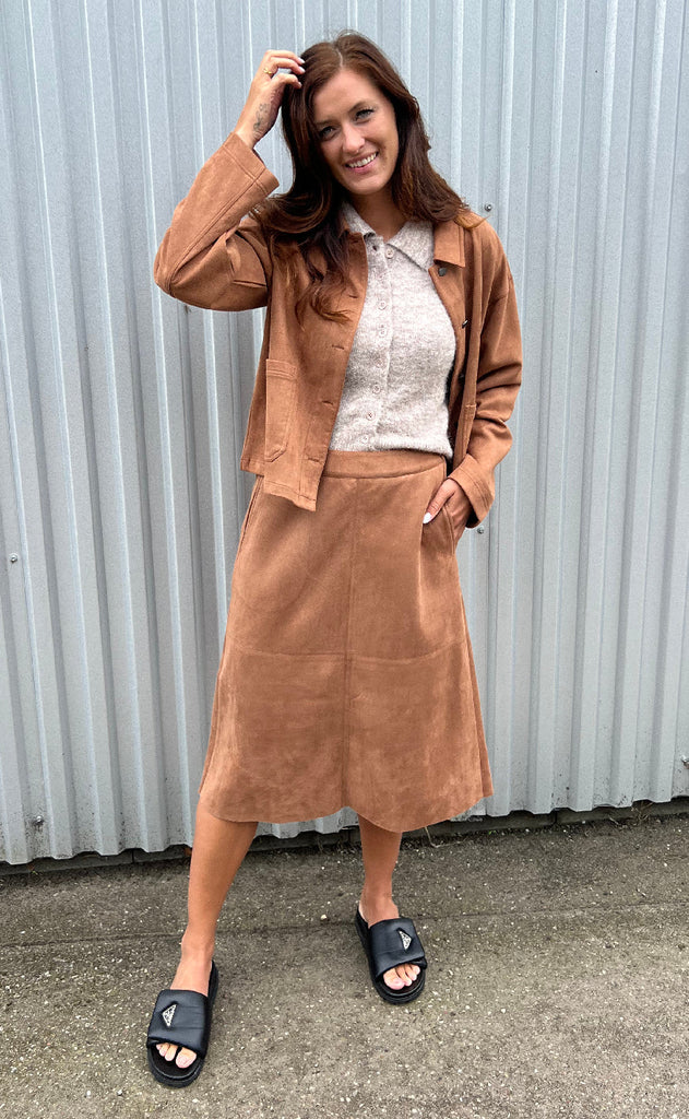 Freequent Skjørt - Noville - Trush