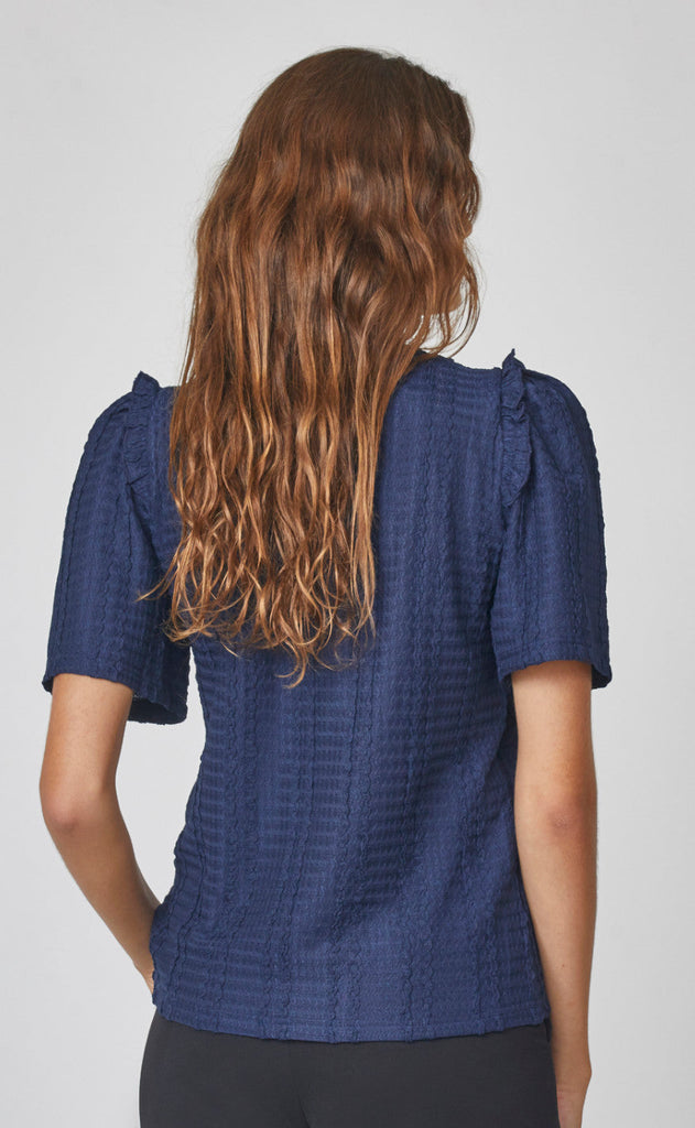 Sisters Point T-shirt - Eina - Midnight