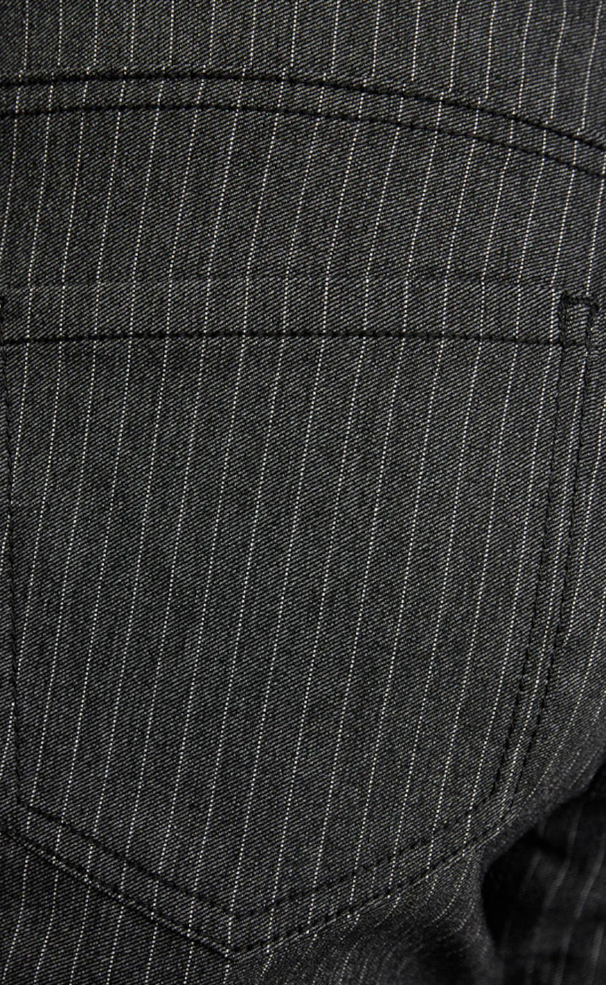 Freequent Bukser - Shantal - Dark Grey Mel. W. Star Off-White
