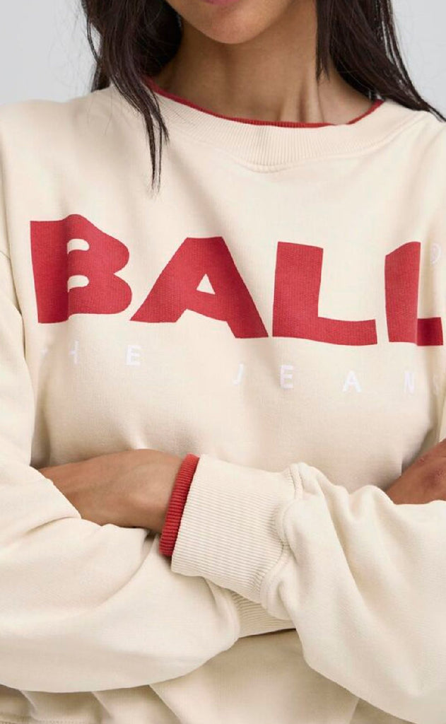 BALL Original Sweatshirt - Simona - Birch