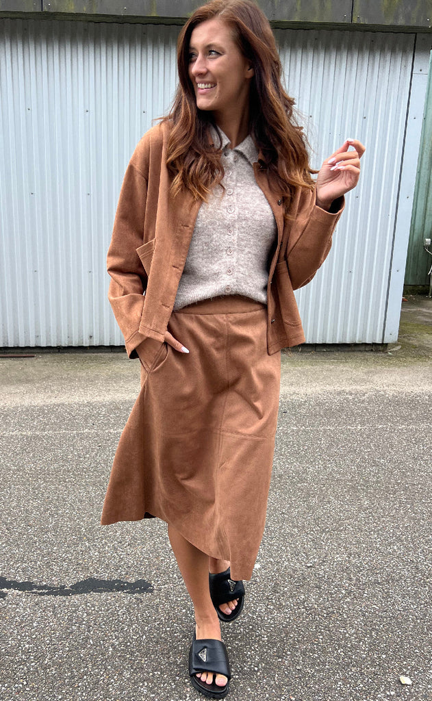 Freequent Skjørt - Noville - Trush