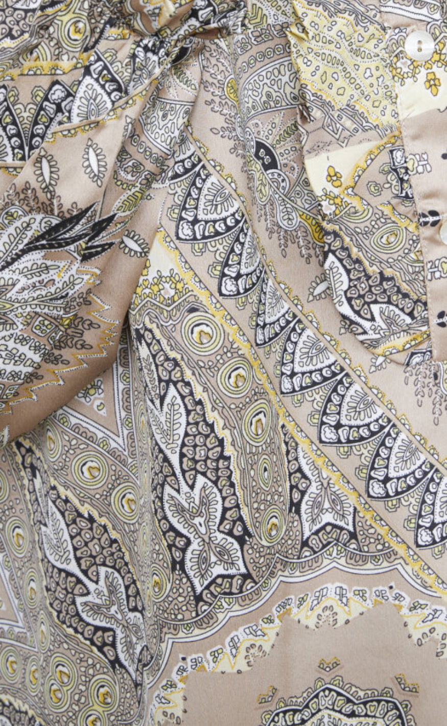Love & Divine Bluse - Love1071 - Earth Paisley