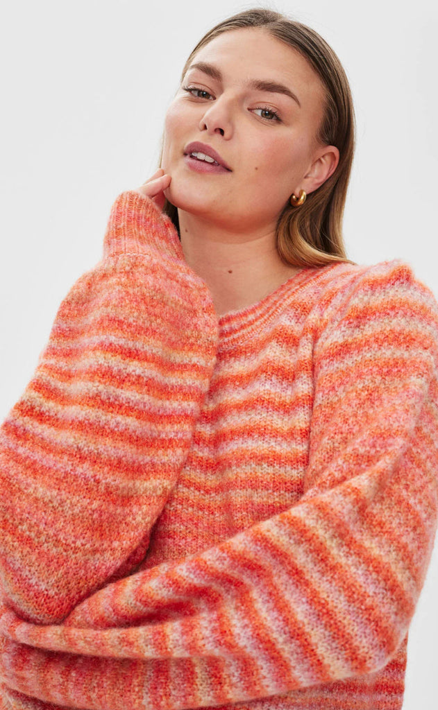 Freequent Pullover - Pulzy - Tangerine W. Moonbean