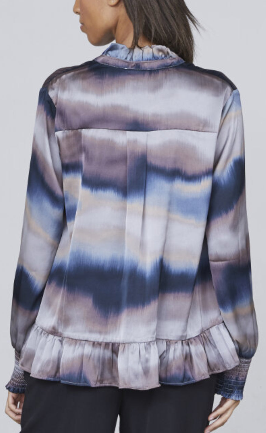 Love & Divine Bluse - Love947 - Tie Dye