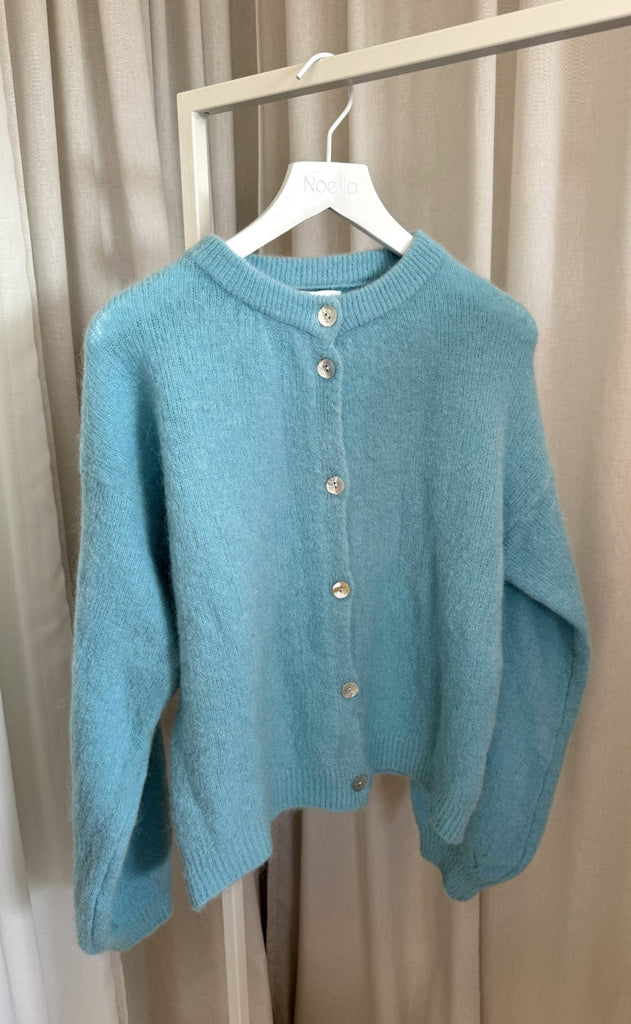 Noella Cardigan - Kae - Daydream Blue