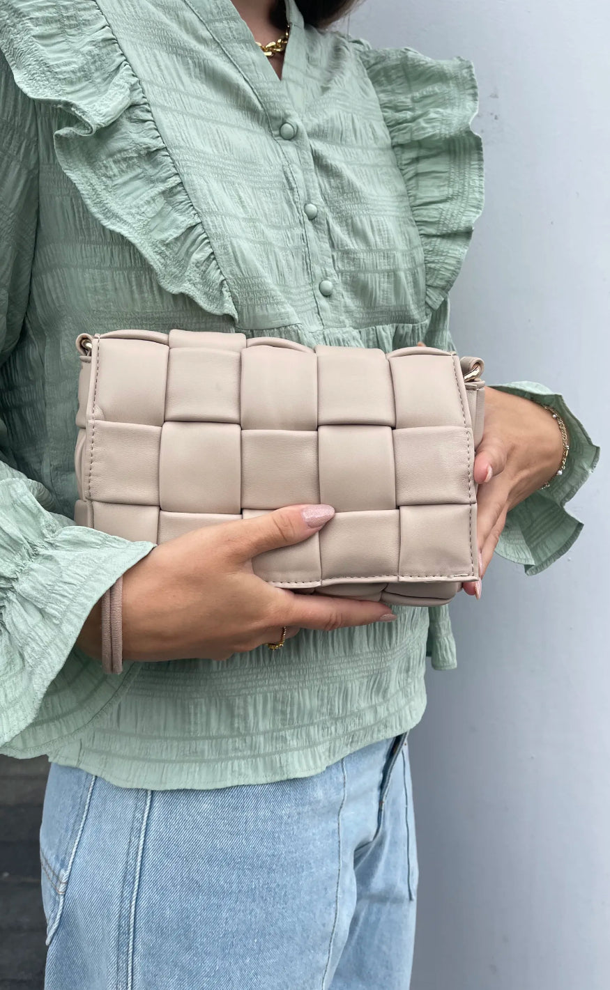 Noella Veske - Brick - Beige