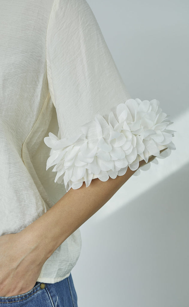 Love & Divine Skjorte - Love1375 - Cream