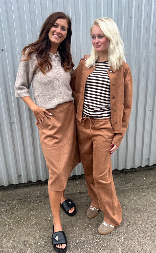 Freequent Skjørt - Noville - Trush