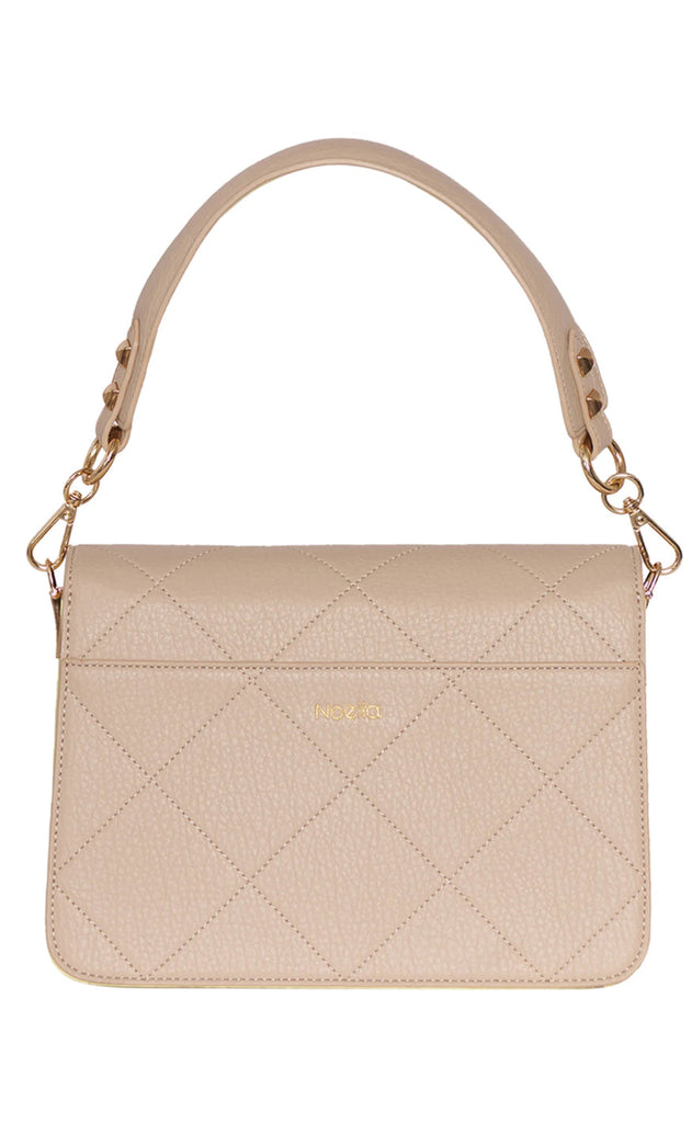 Noella Veske - Blanca Multi Compartment - Pastel Yellow/Taupe