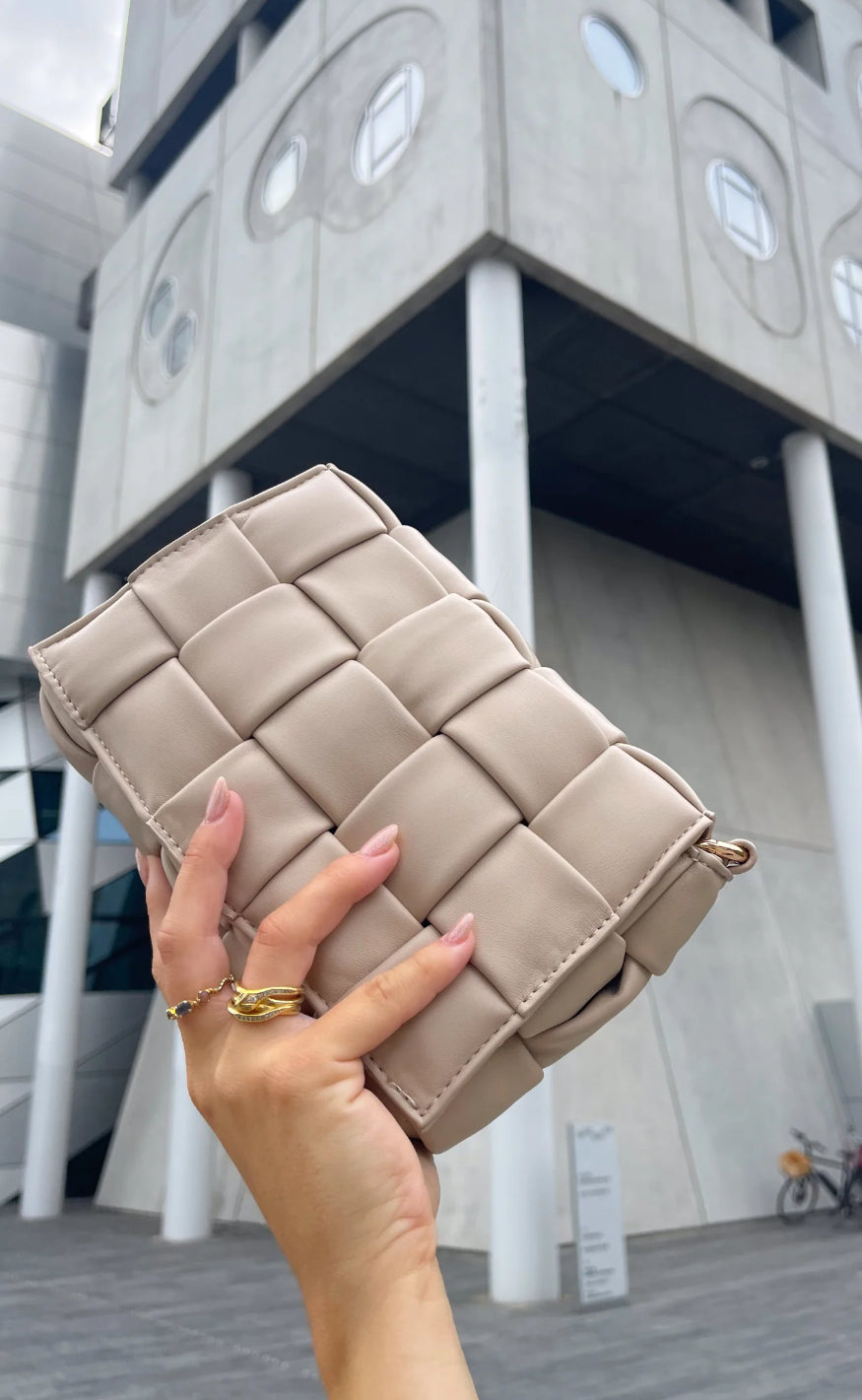 Noella Veske - Brick - Beige