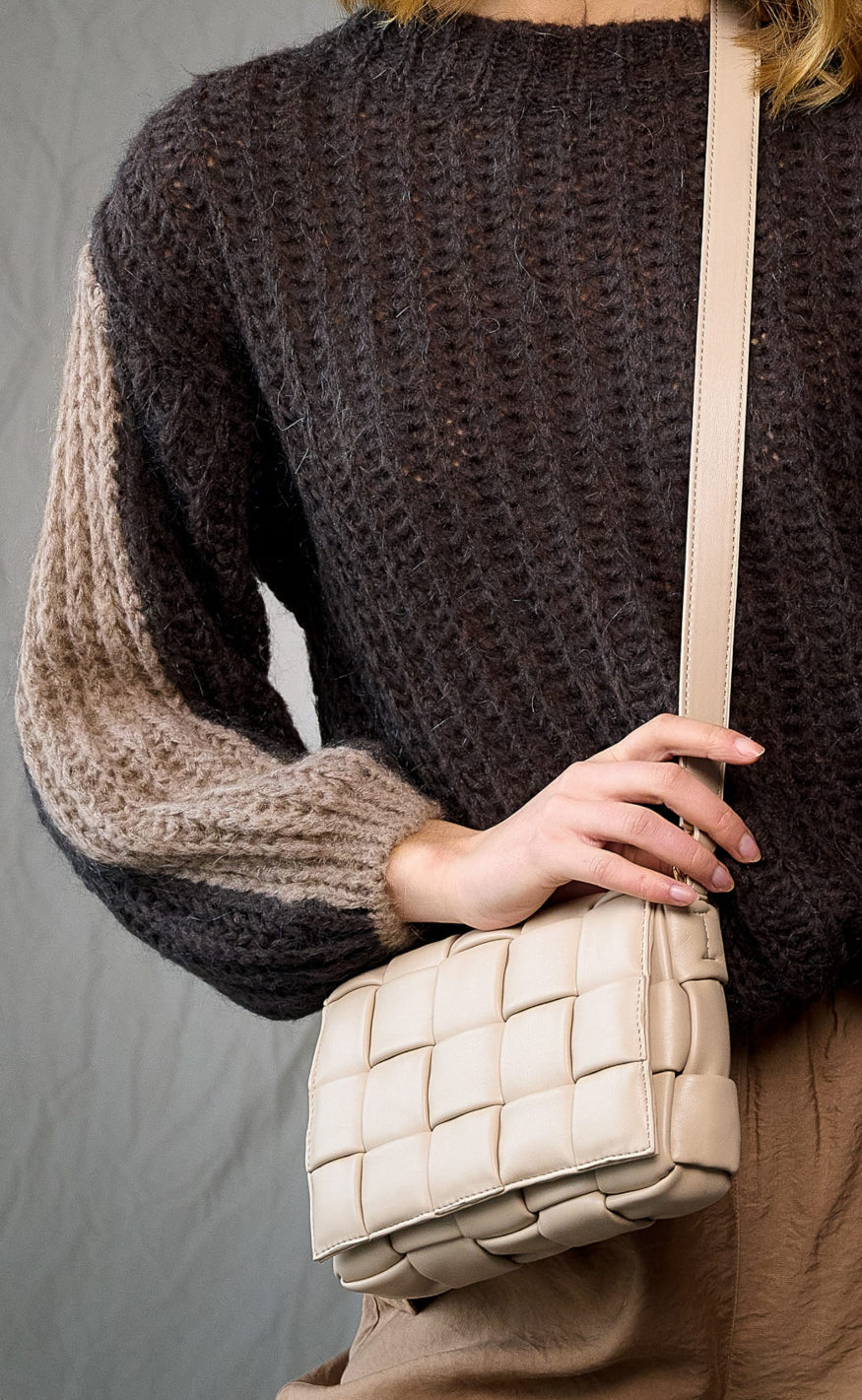 Noella Veske - Brick - Beige