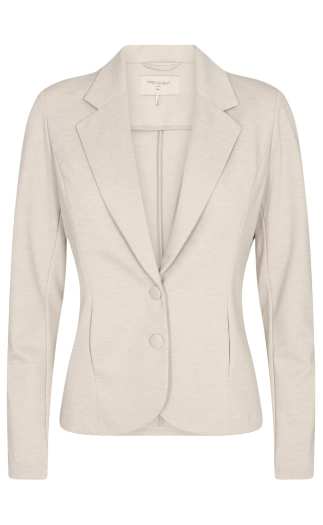 Freequent Blazer - Nanni - Moonbeam Melange