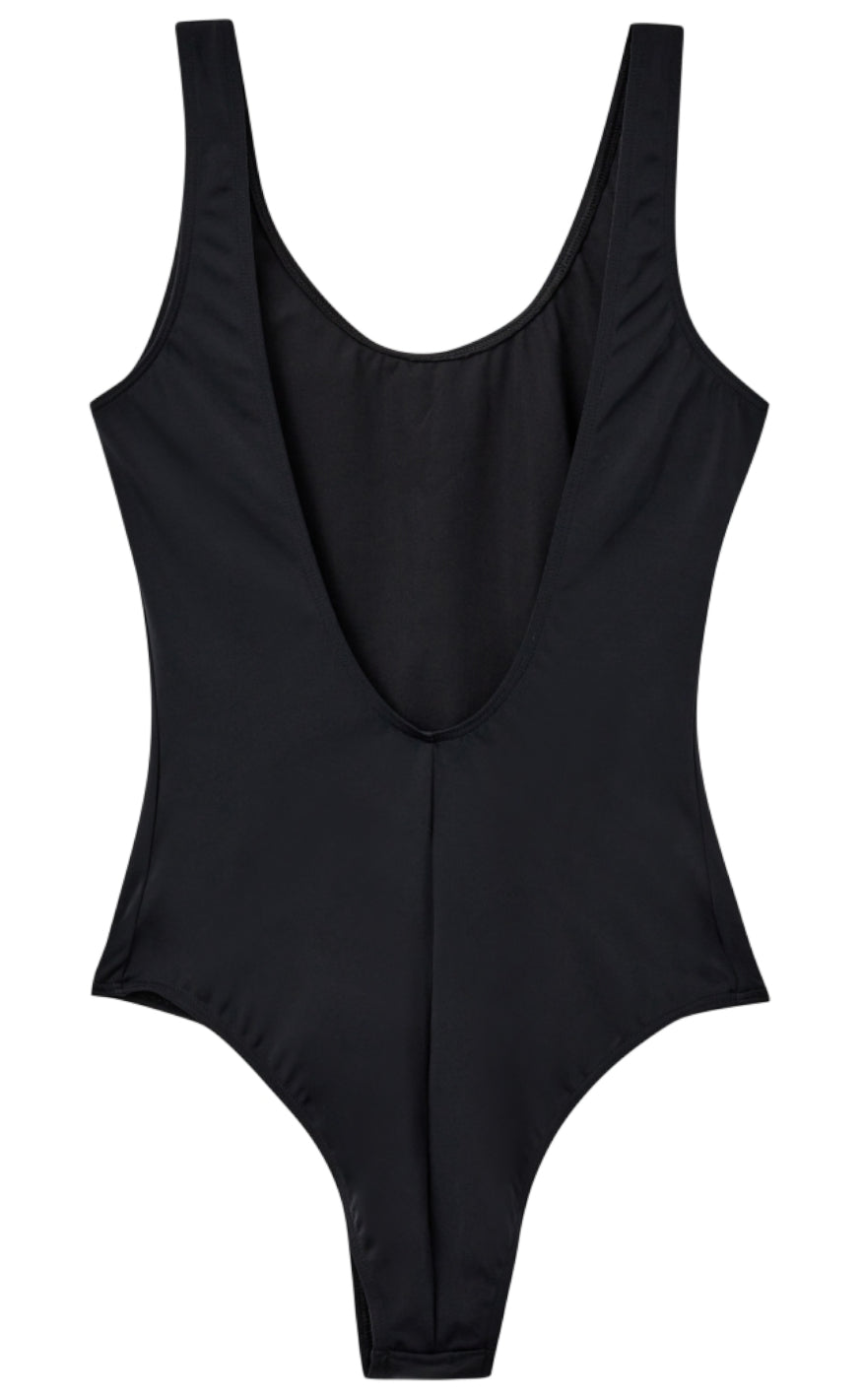 H2O Badedrakt - Tornø Swim - Black