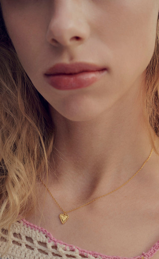 Maanesten Øreringer - Julie  - Gold Colour