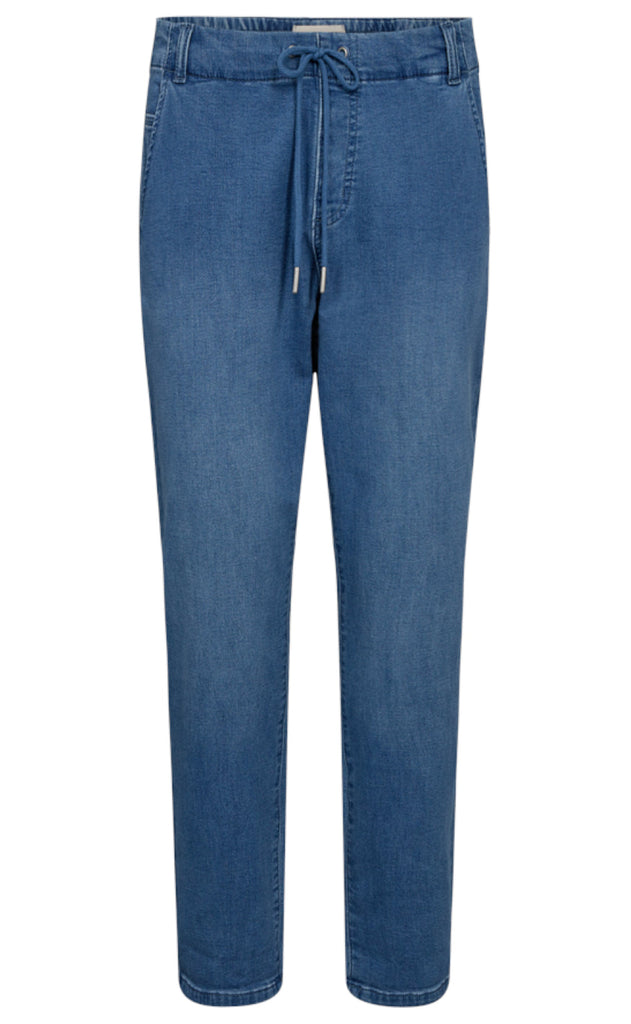 Freequent Bukser - Marvin - Medium Blue Denim