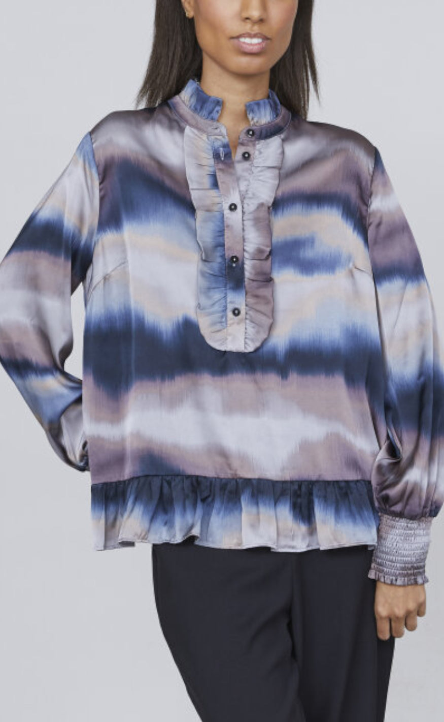 Love & Divine Bluse - Love947 - Tie Dye