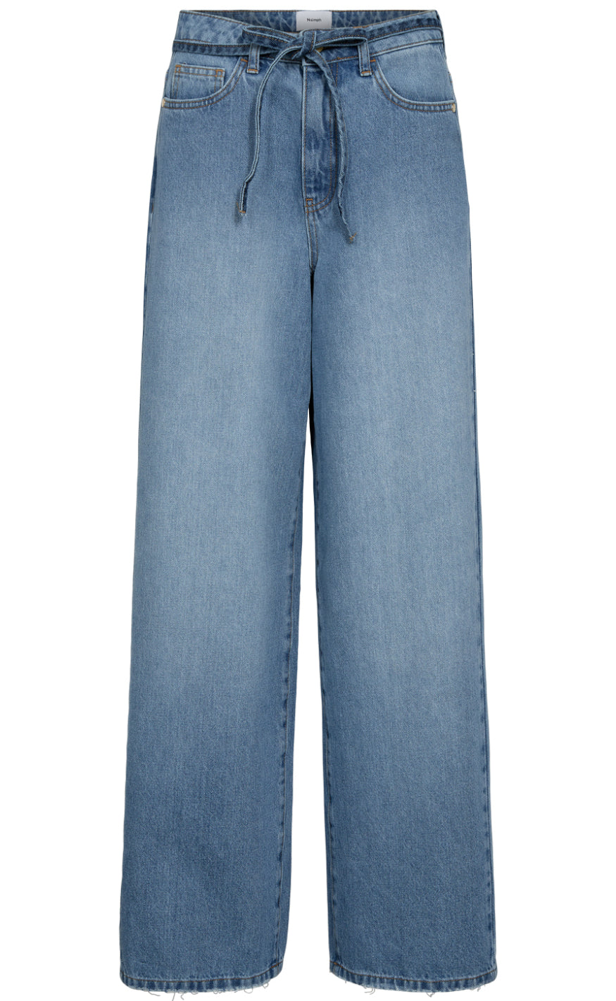 Nümph Bukser - Brooklyn - Light Blue Denim