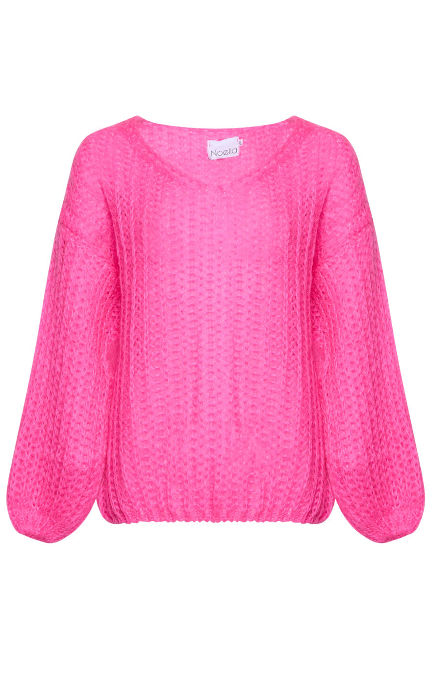 Noella Sweater - Joseph - Bright PInk