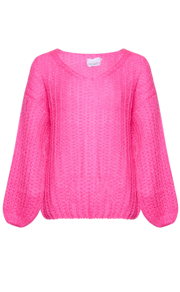 Noella Sweater - Joseph - Bright PInk