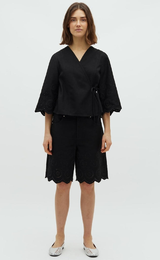 Global Funk Shorts - Talina - Black