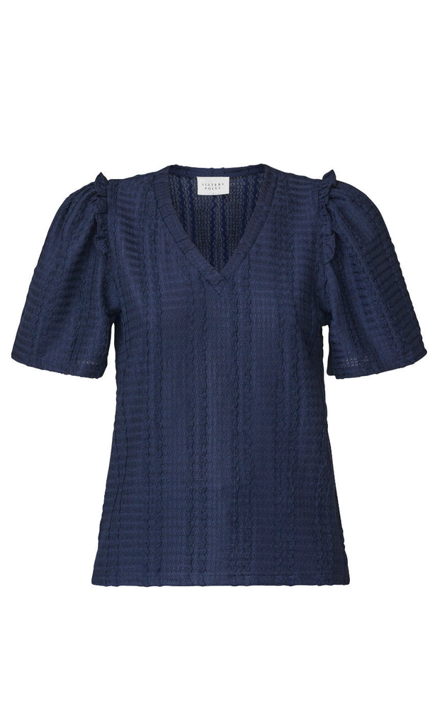 Sisters Point T-shirt - Eina - Midnight
