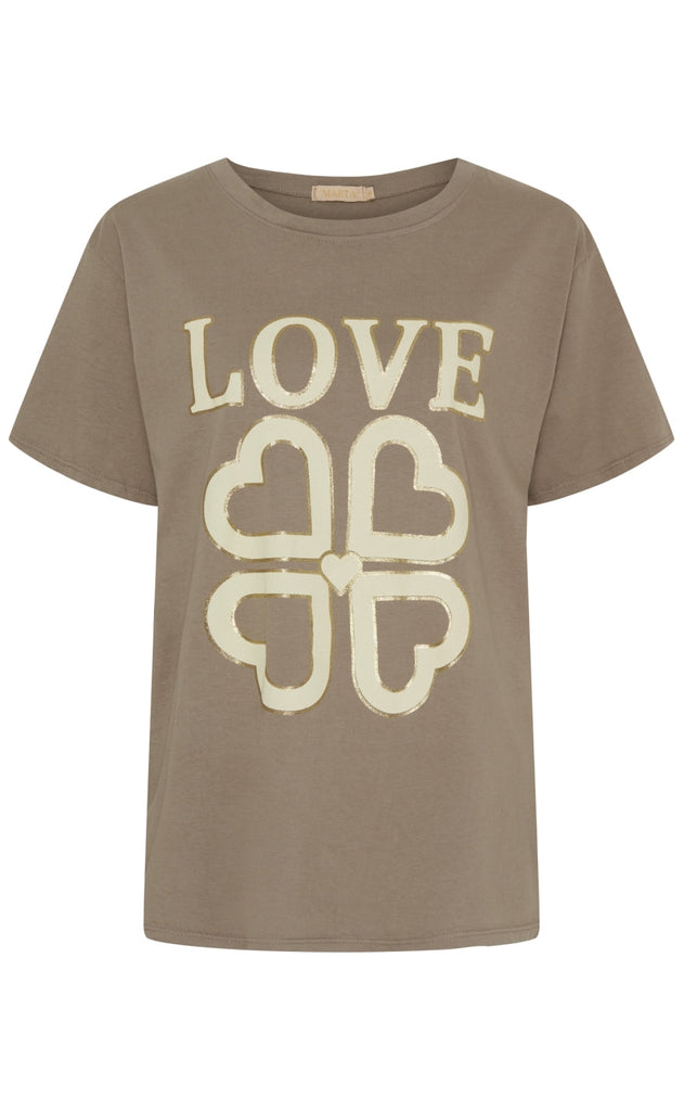 Marta Du Chateau T-shirt - Inge - Fango Love