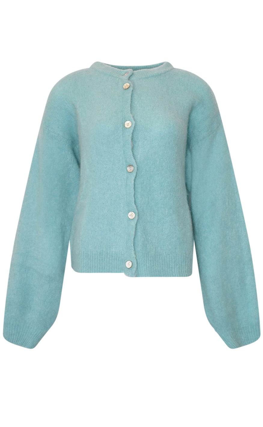 Noella Cardigan - Kae - Daydream Blue