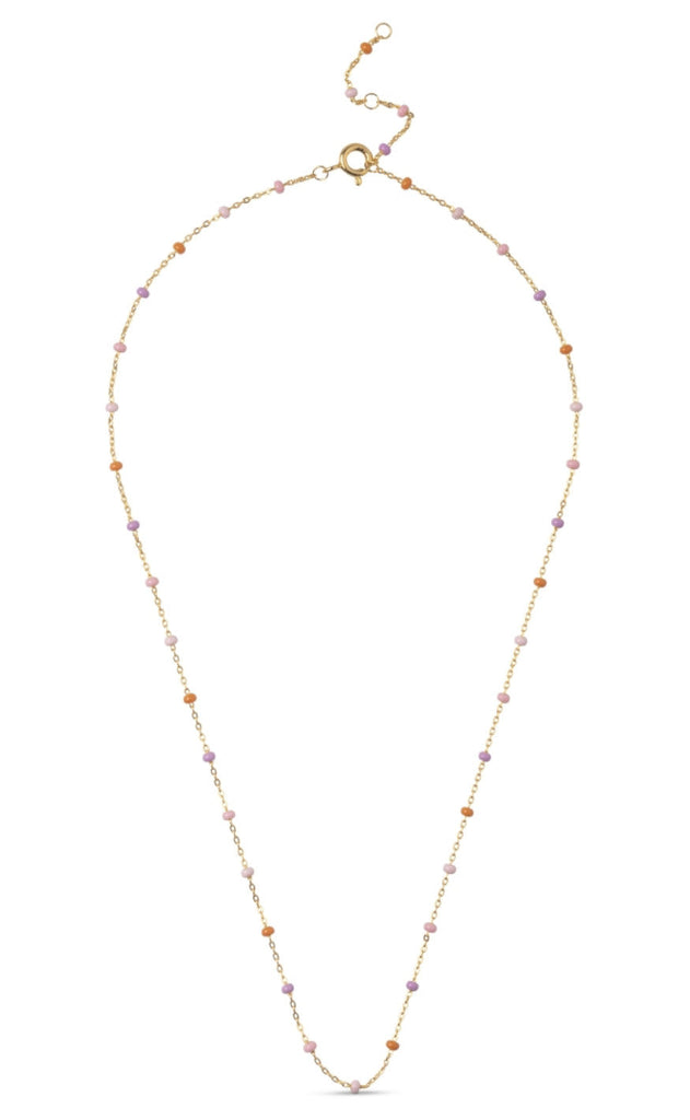 ENAMEL Copenhagen Halskjede - Lola - Blush
