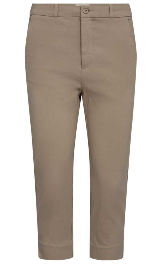 Freequent Bukser - Solvej Ca - Simply Taupe