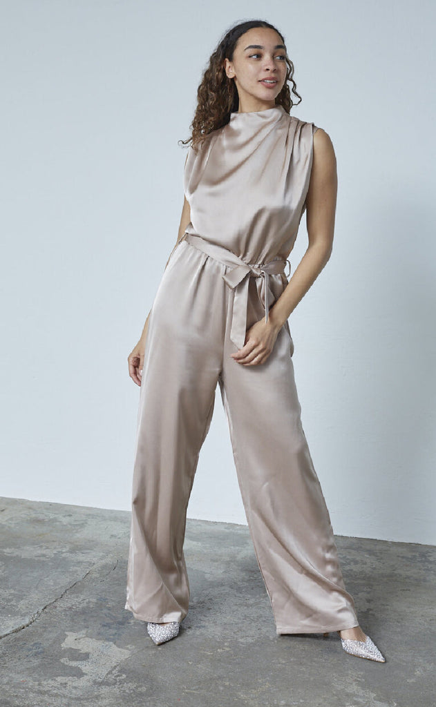 Sisters Point Jumpsuit - Guto-JU4 - Champagne