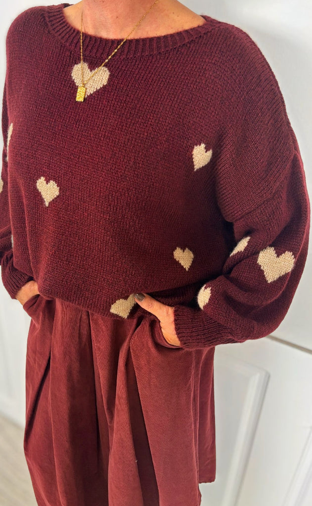 Marta Du Chateau Genser - Clover - Bordeaux