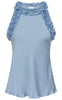 Gossia Topp - Annamie - Light Blue