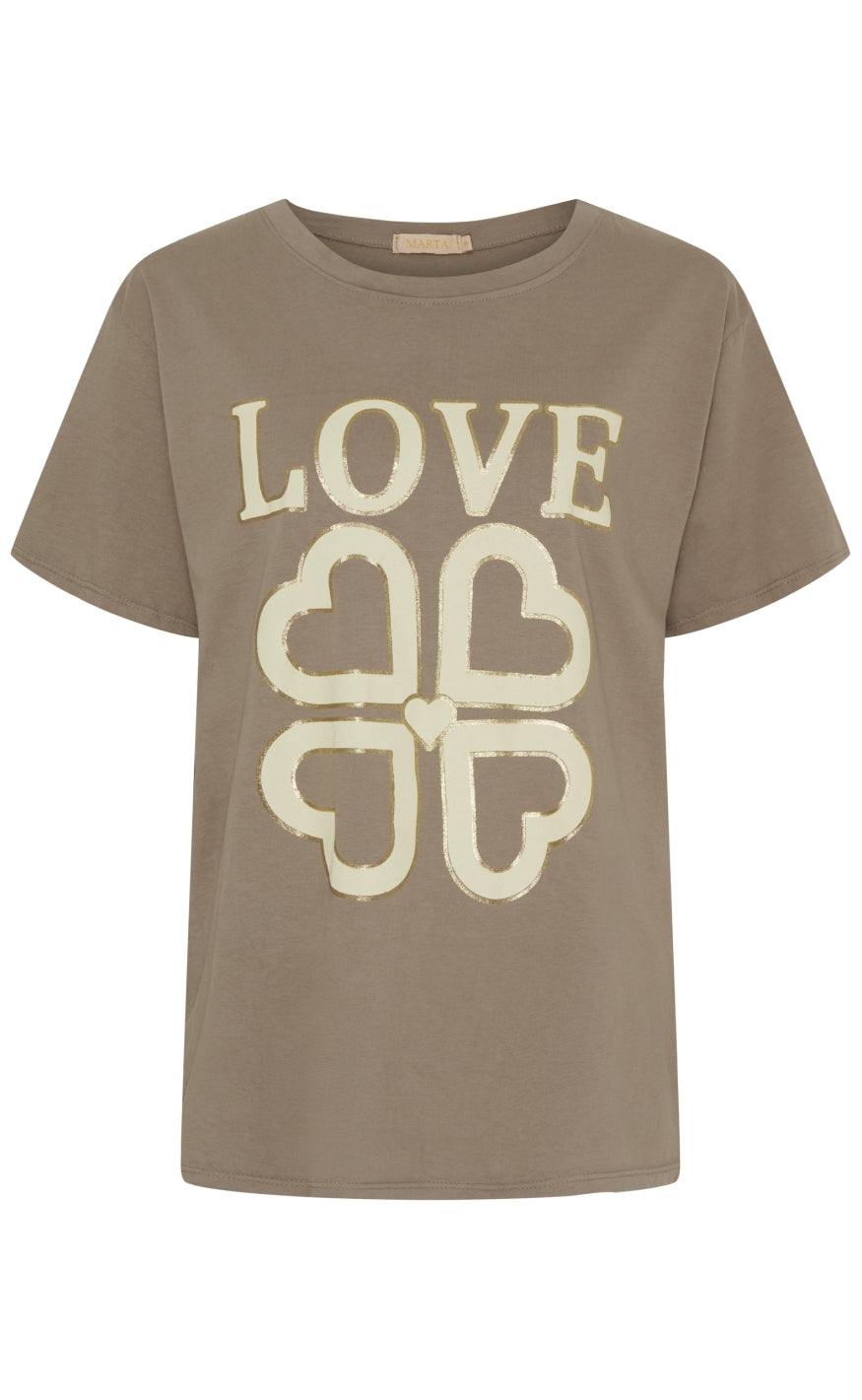 Marta Du Chateau T-shirt - Inge - Fango Love