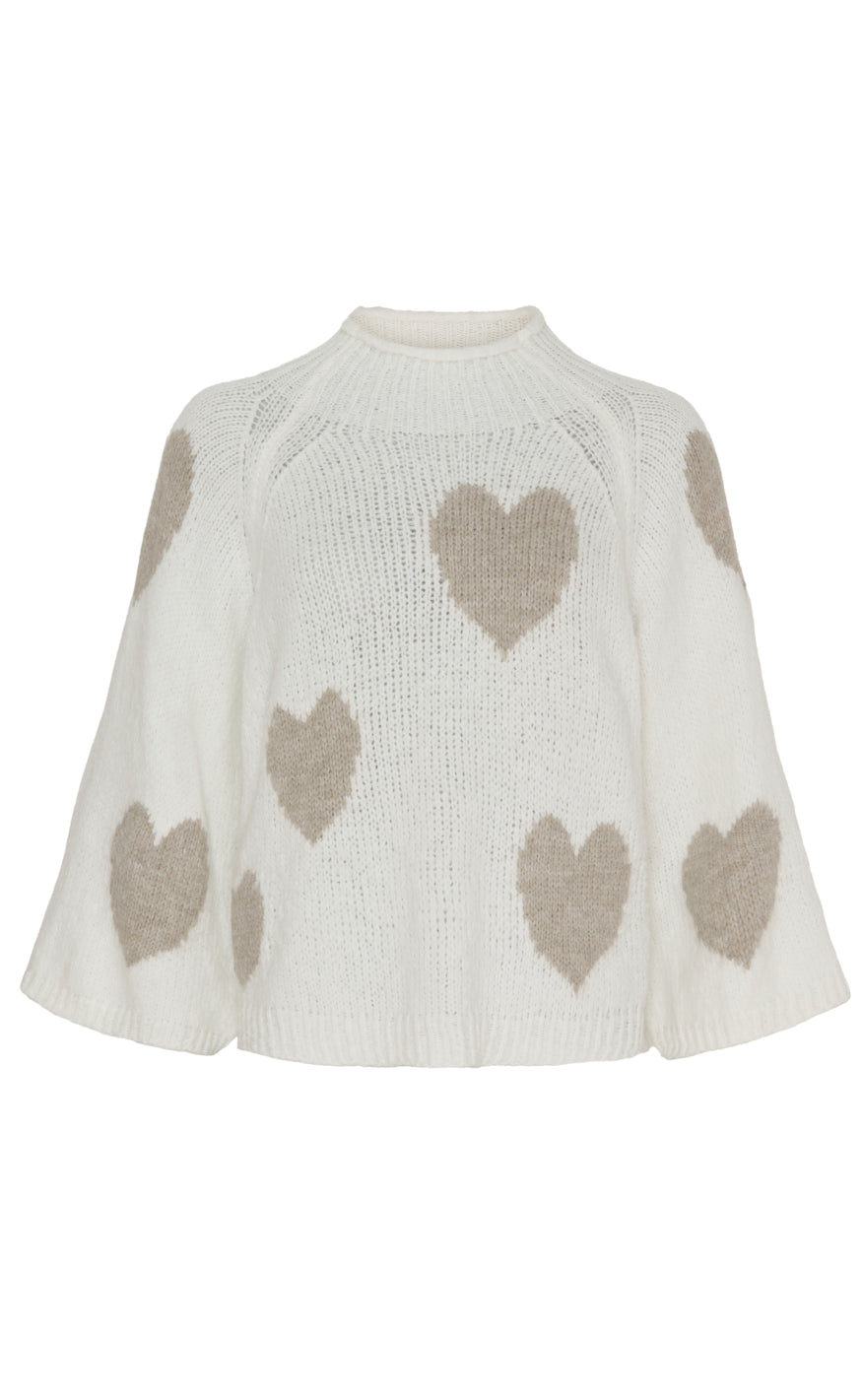 Marta Du Chateau Genser - 23885 Priscilla - Bianco/Beige