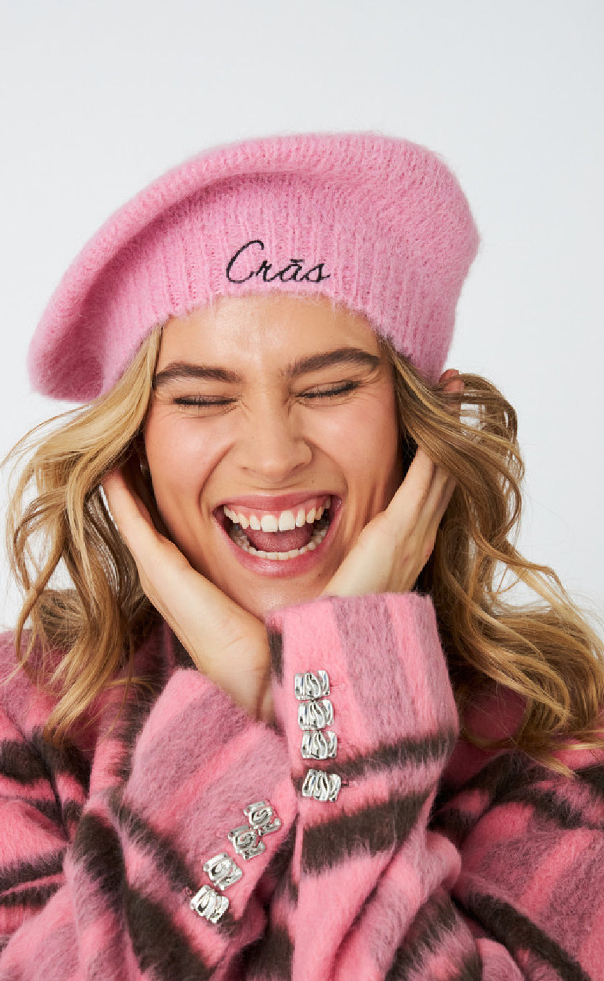 Cras Beret - Skyla - Pink