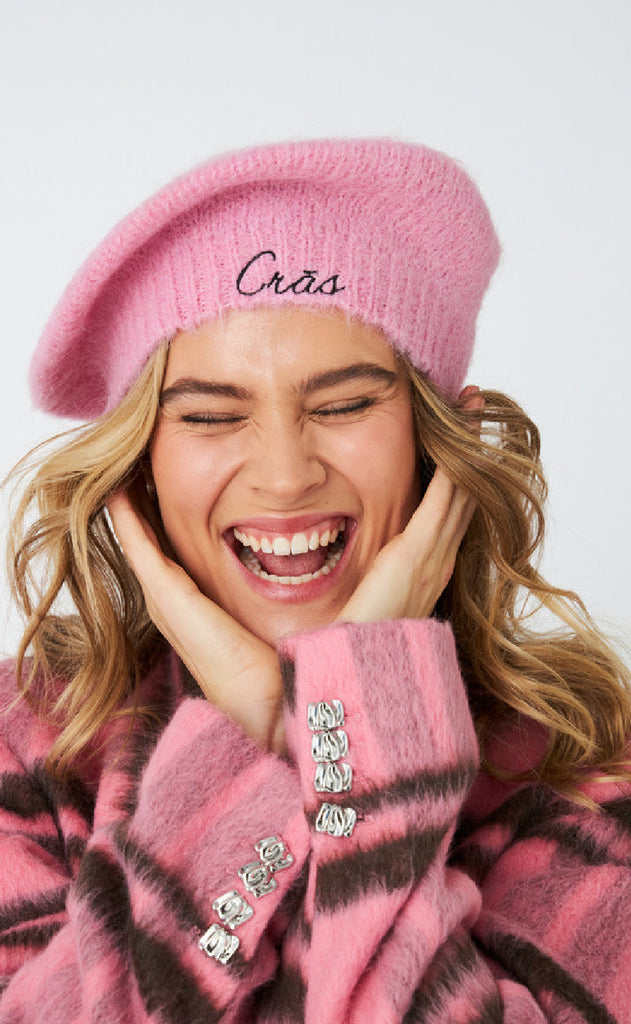 Cras Beret - Skyla - Pink