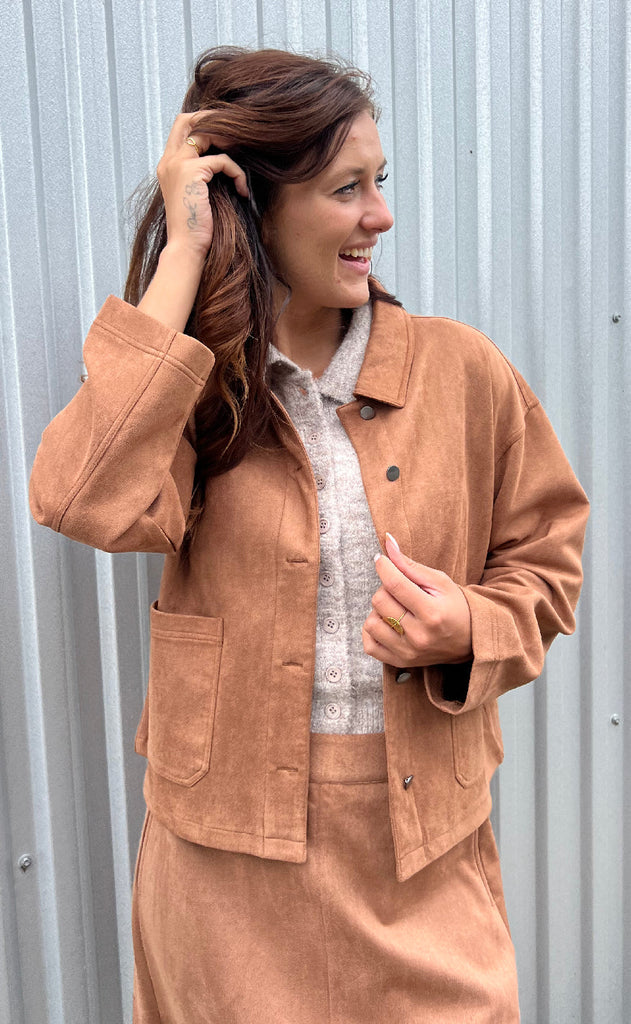 Freequent Jakke - Noville - Trush