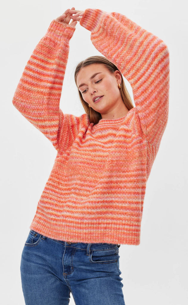 Freequent Pullover - Pulzy - Tangerine W. Moonbean