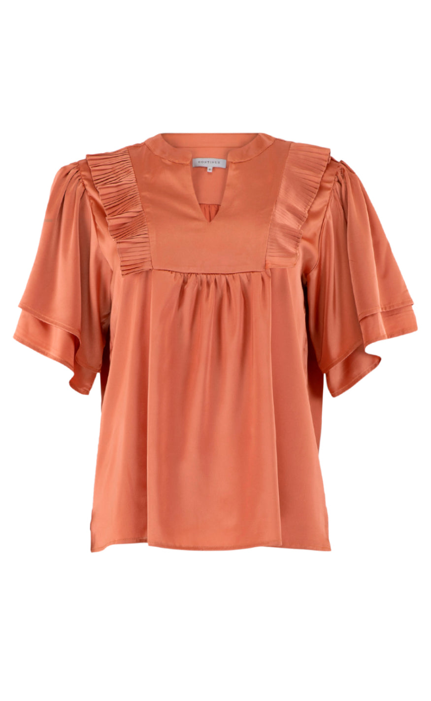 Continue Bluse - Benedicte - Abricos