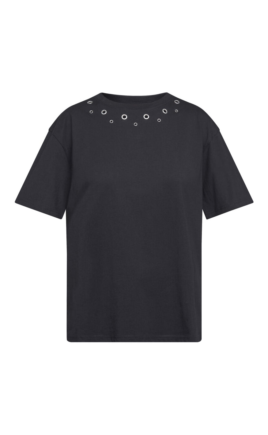 Sisters Point T-shirt - Heba-SS - Black