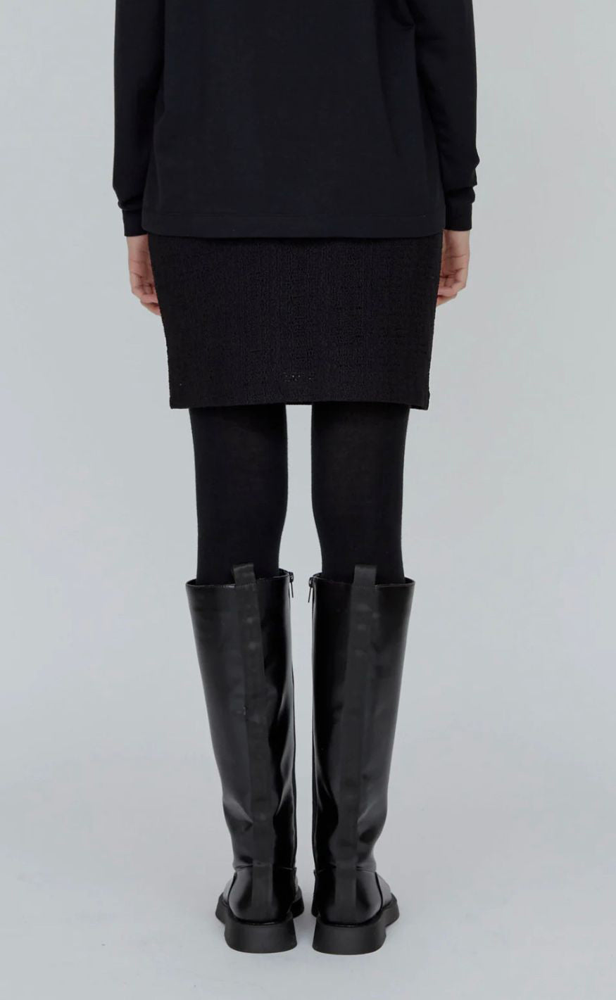 Basic Apparel Skjørt - Suvi - Black