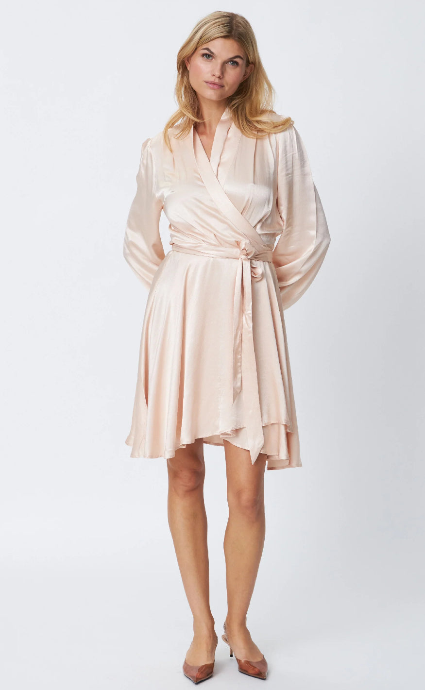 Cras Kjole - Laura - Champagne White