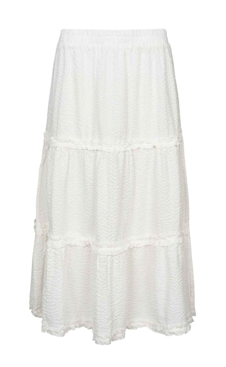 One Two Luxzuz Skjørt - Babano - Cream