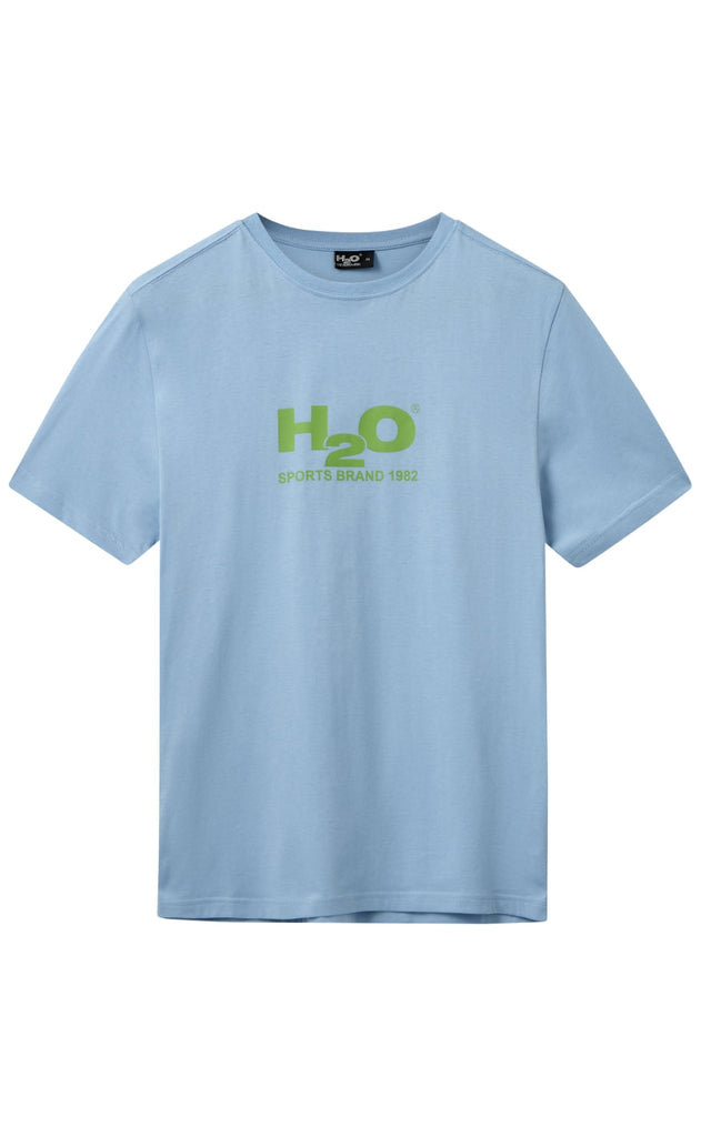 H2O T-Shirt - Logo - Baby Blue