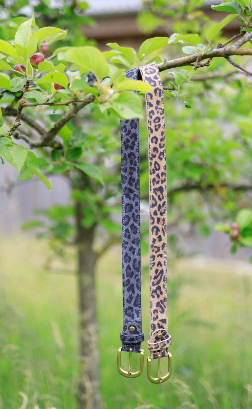 Black Colour Belte - Smilla - Natural