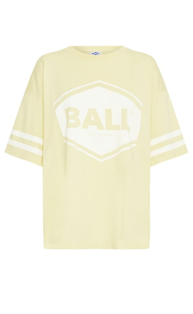 BALL Original T-shirt - Noemi - Lemon Meringue