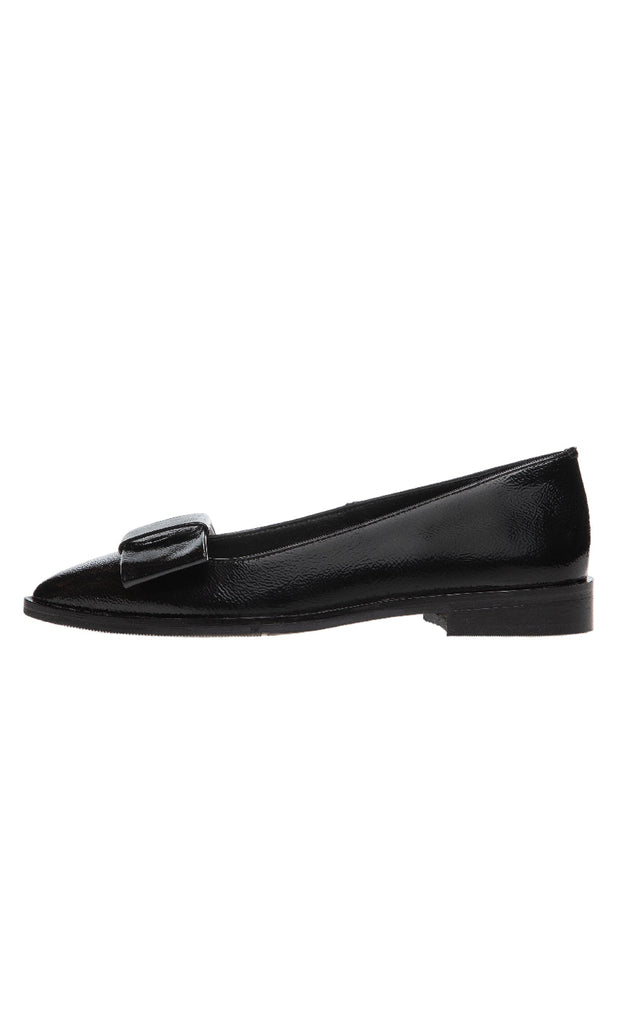 Copenhagen Shoes Ballarinaer - Keep Dreaming Patent - Black